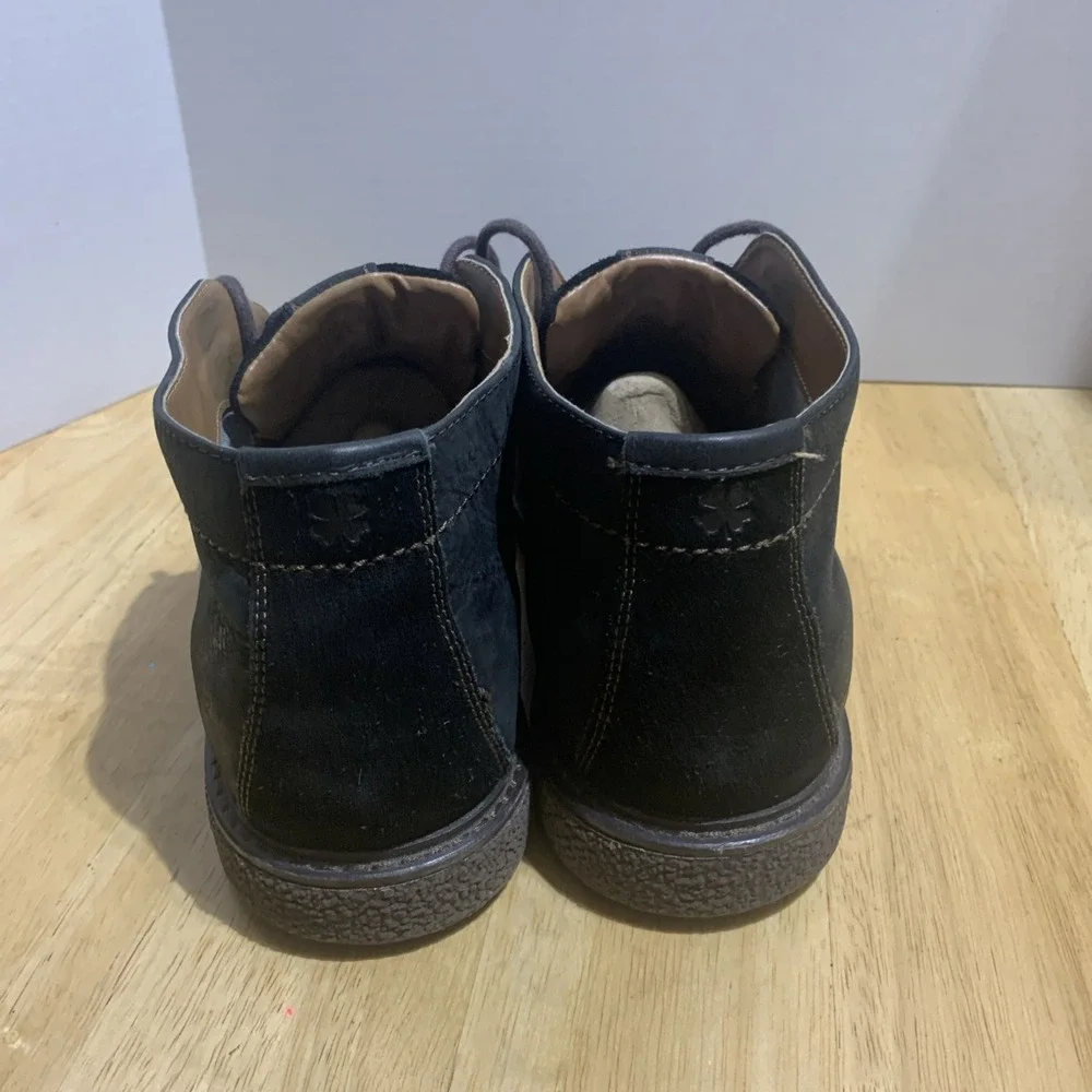 Lucky Brand Boone  Black Color Mens Boots‎ Made in Pakistan Size 11